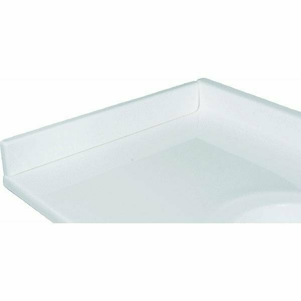 Imperial Marble Vanity Top Side Splash VL100W